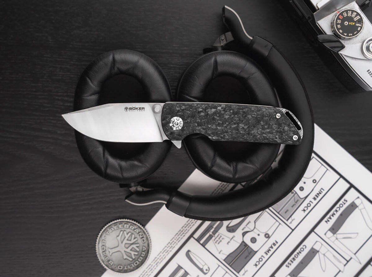 Boker Solingen Sherman EDC 3