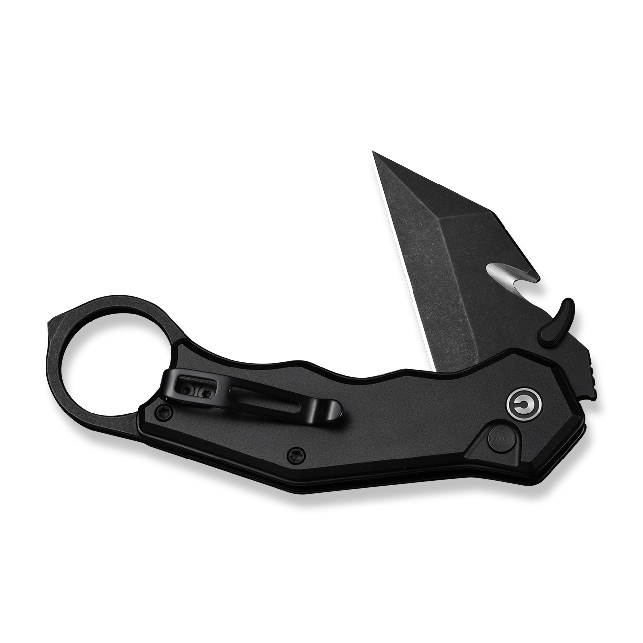 CIVIVI Amaroq Black Aluminum 3
