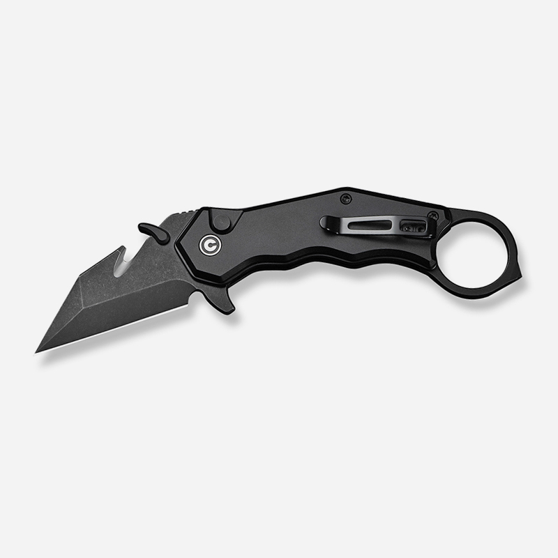CIVIVI Amaroq Black Aluminum