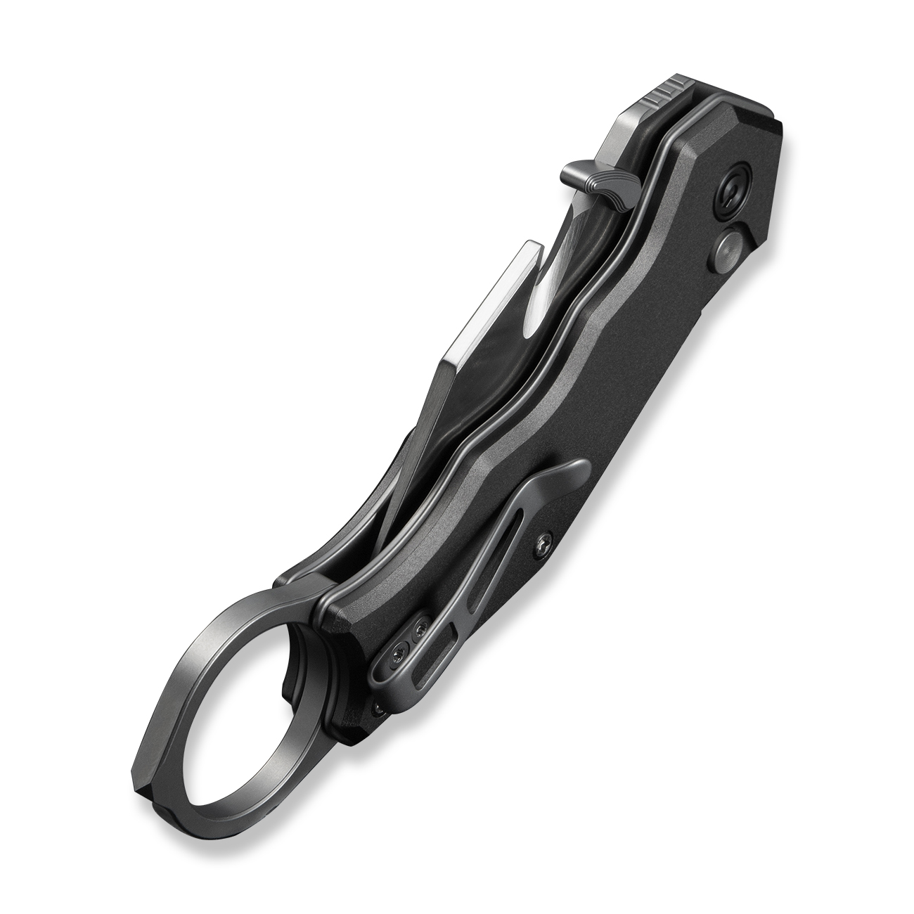 CIVIVI Amaroq Gray Aluminum 5