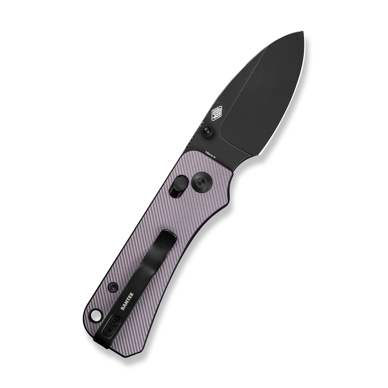 CIVIVI Baby Banter 2 Purple Aluminum 2