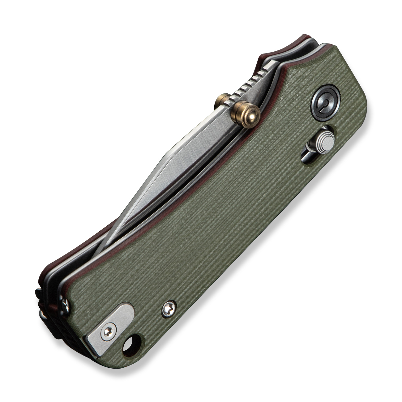 CIVIVI Baby Banter 2 – TG Milled Green Red G10 2