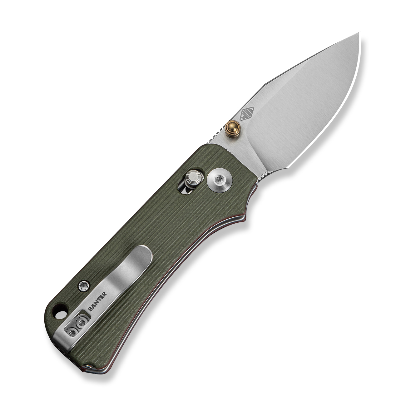 CIVIVI Baby Banter 2 – TG Milled Green Red G10 5