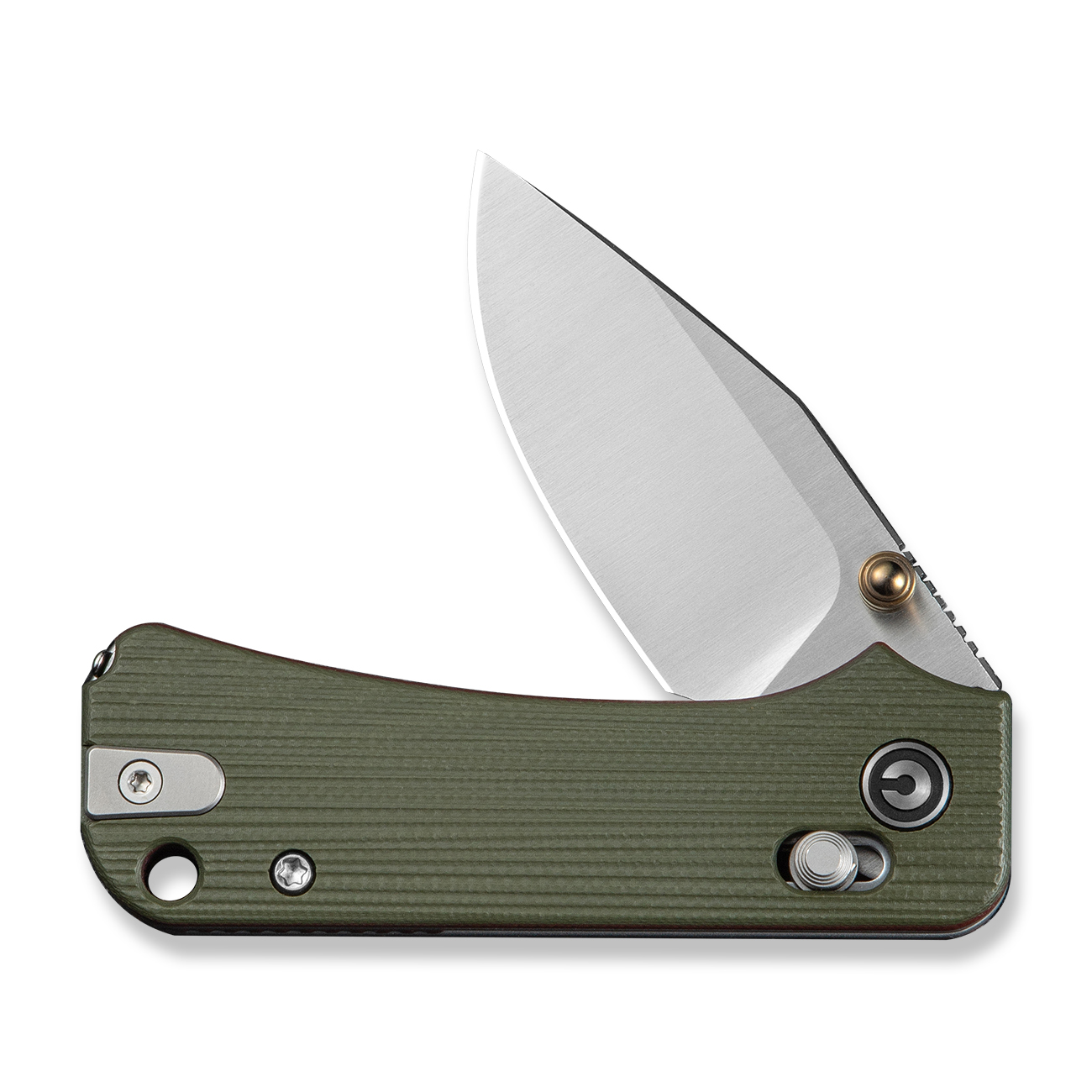 CIVIVI Baby Banter 2 – TG Milled Green Red G10 6