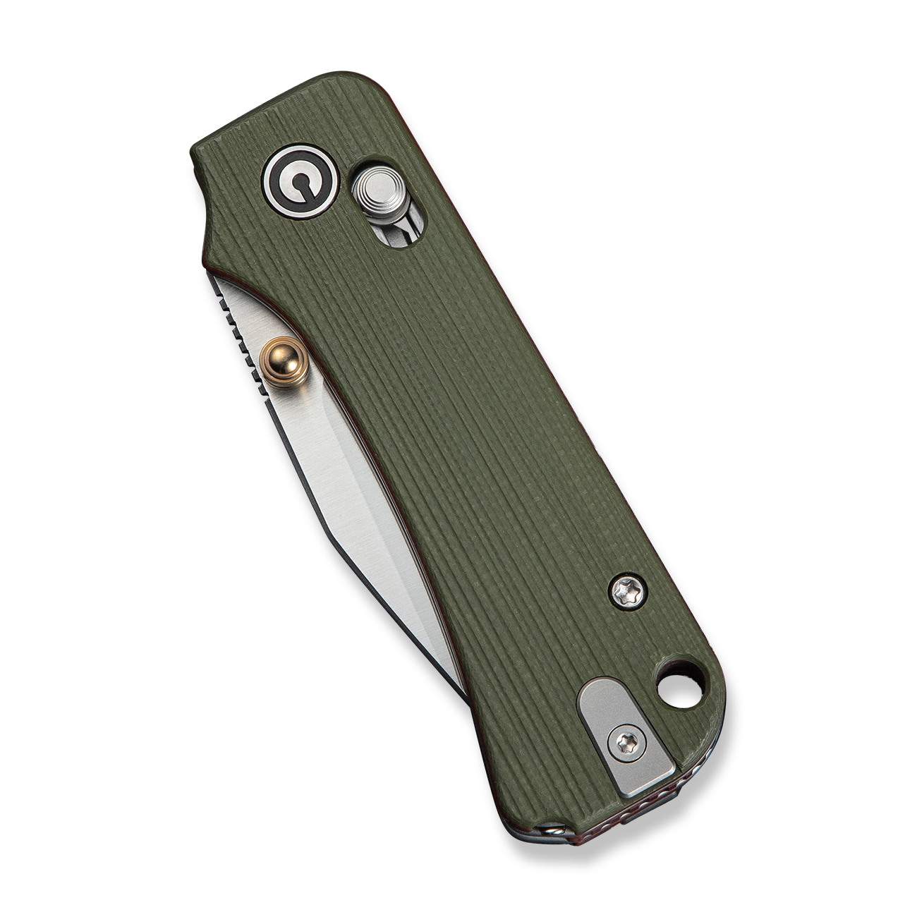 CIVIVI Baby Banter 2 – TG Milled Green Red G10 7