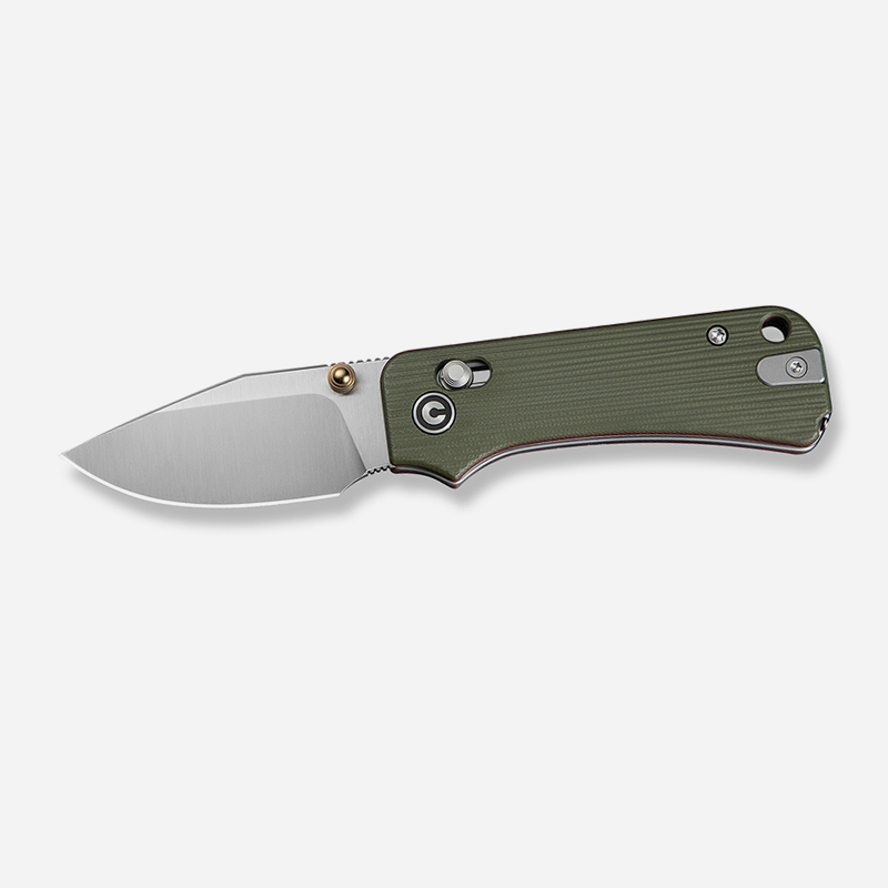 CIVIVI Baby Banter 2 – TG Milled Green Red G10