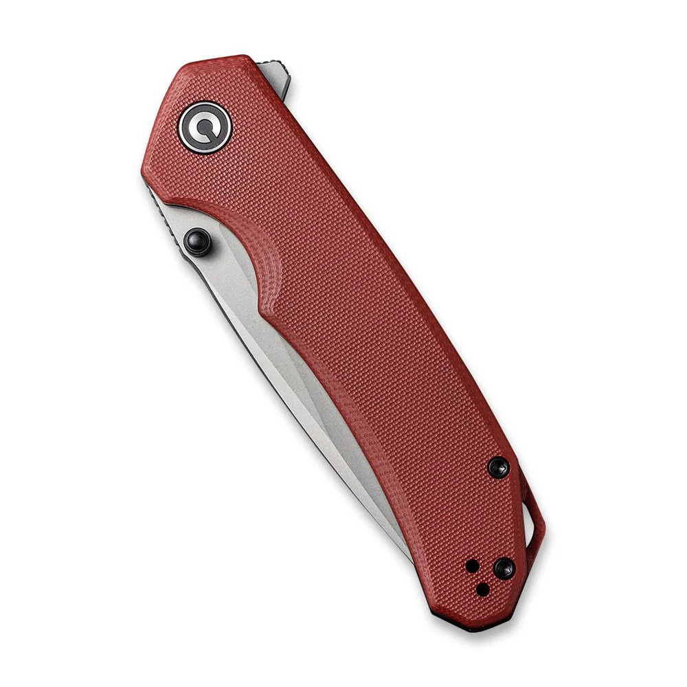 CIVIVI Brazen Burgundy G10 4