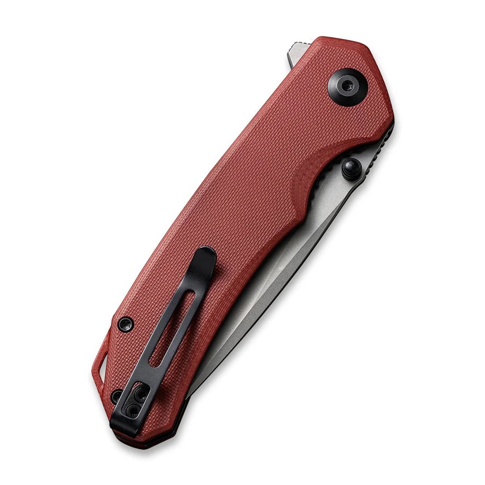 CIVIVI Brazen Burgundy G10 5