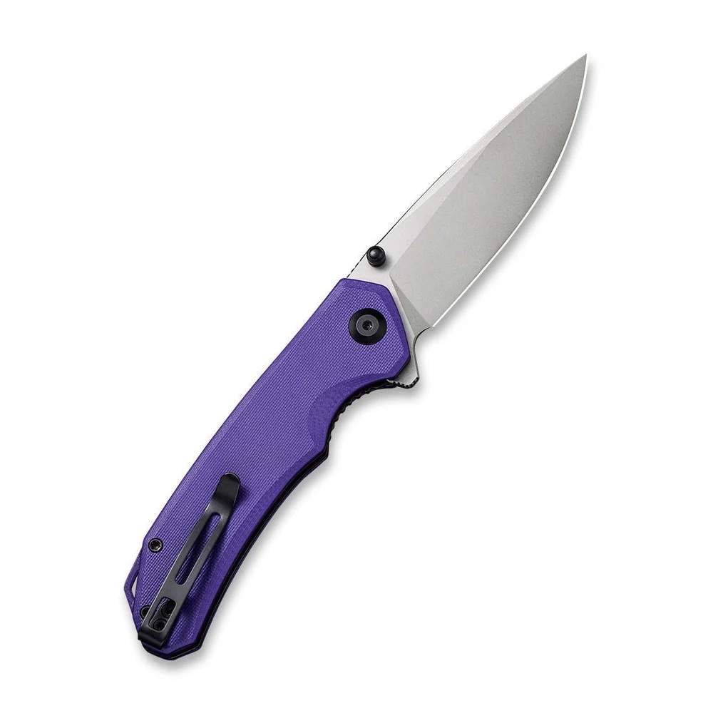 Нож CIVIVI Brazen 14C28N Purple G10