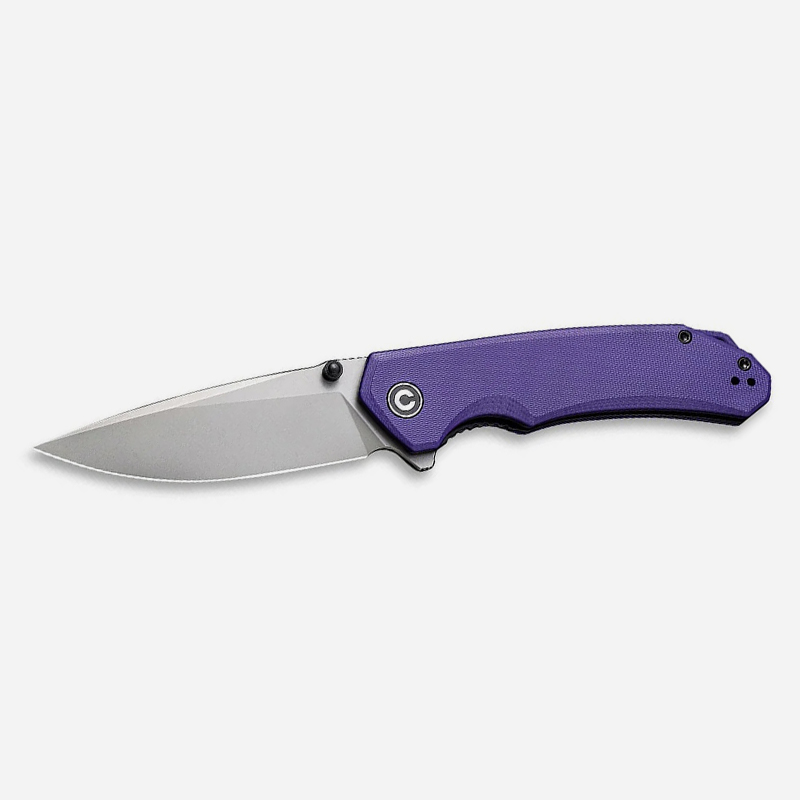 Нож CIVIVI Brazen 14C28N Purple G10