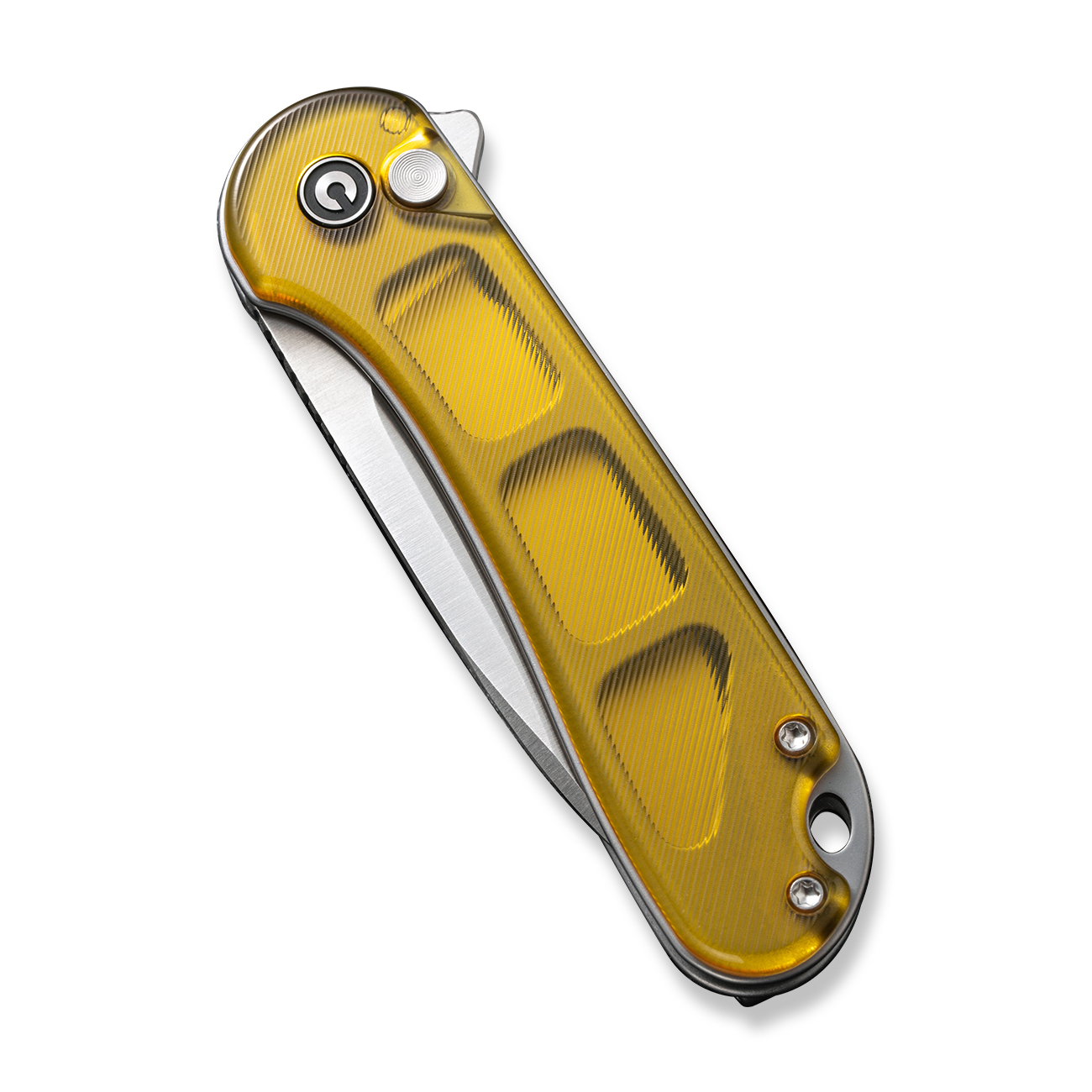 CIVIVI Button Lock Elementum II Polished Ultem 4