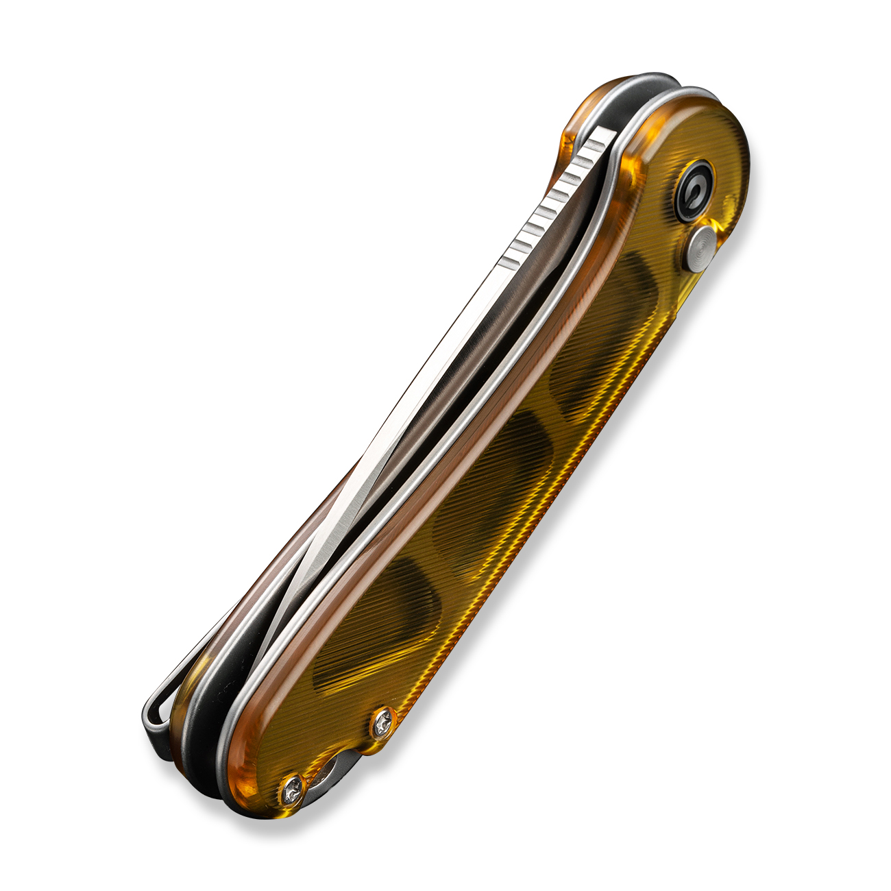 CIVIVI Button Lock Elementum II Polished Ultem 6