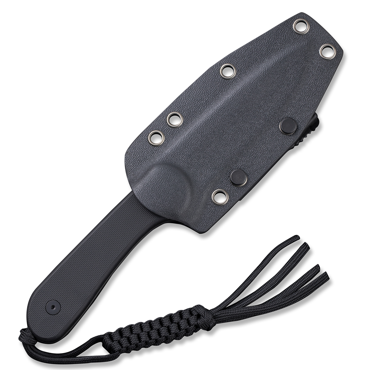 CIVIVI Fixed Blade Elementum Black G10 4