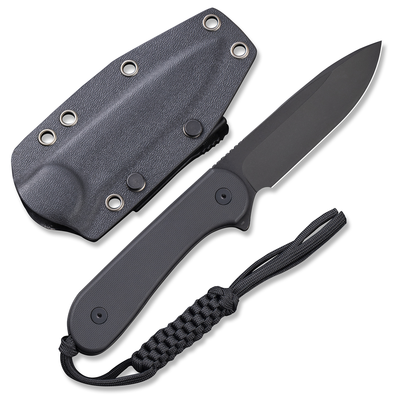 CIVIVI Fixed Blade Elementum Black G10 6