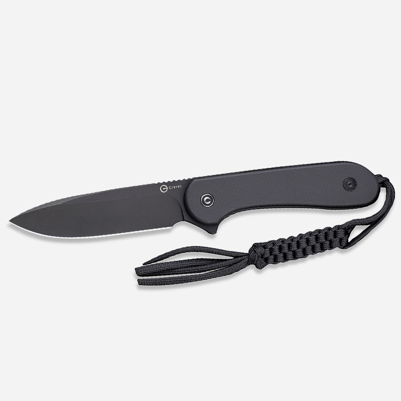 Нож CIVIVI Fixed Blade Elementum D2 Black G10