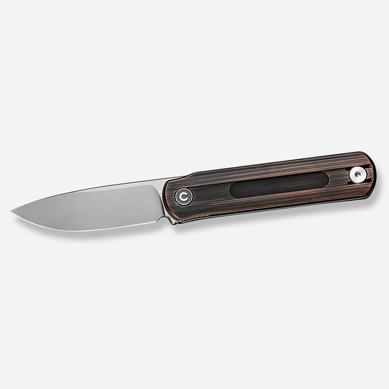 CIVIVI Foldis Black Hand Rubbed Copper
