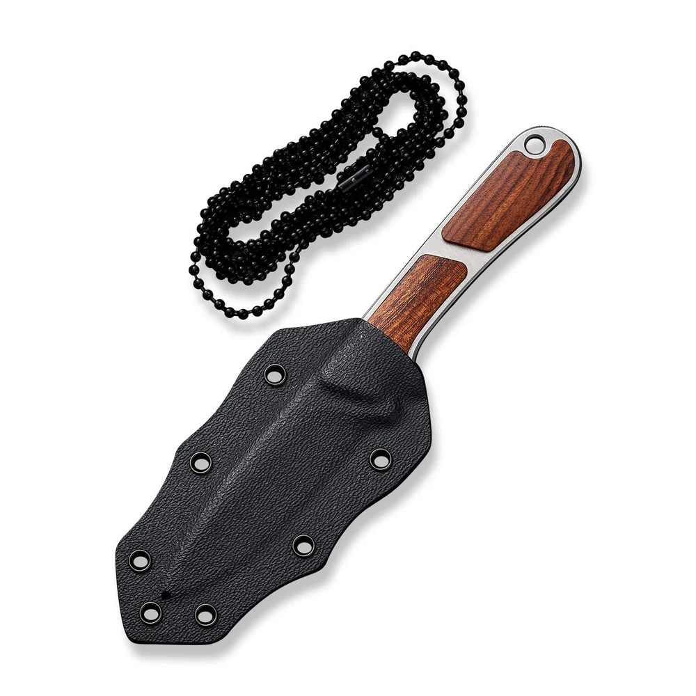 Нож CIVIVI Mini Elementum Fixed Blade Nitro-V Guibourtia Wood