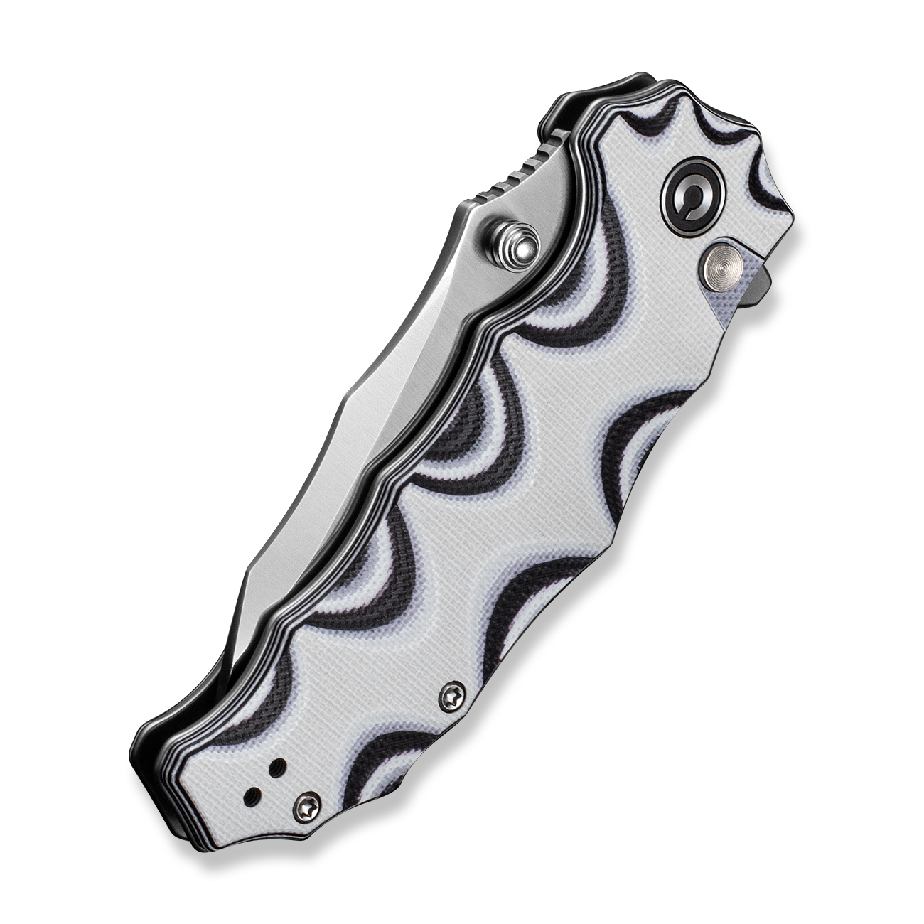 CIVIVI Natterjack White Black G10 4