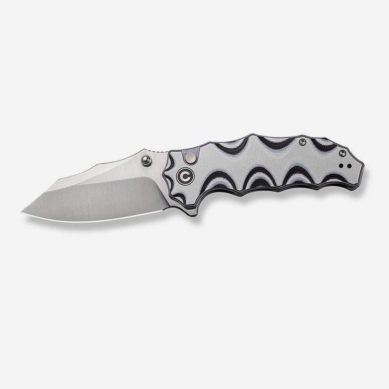 Нож CIVIVI Natterjack 14C28N White / Black G10