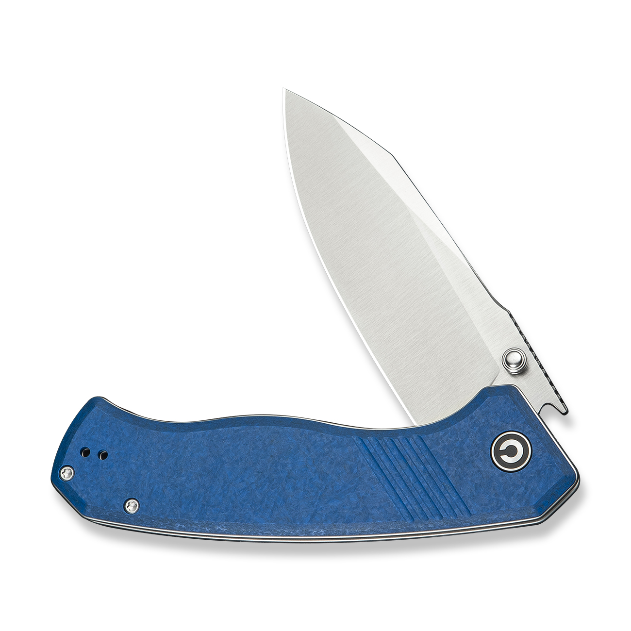 CIVIVI Placoid Blue Shredded G10 3