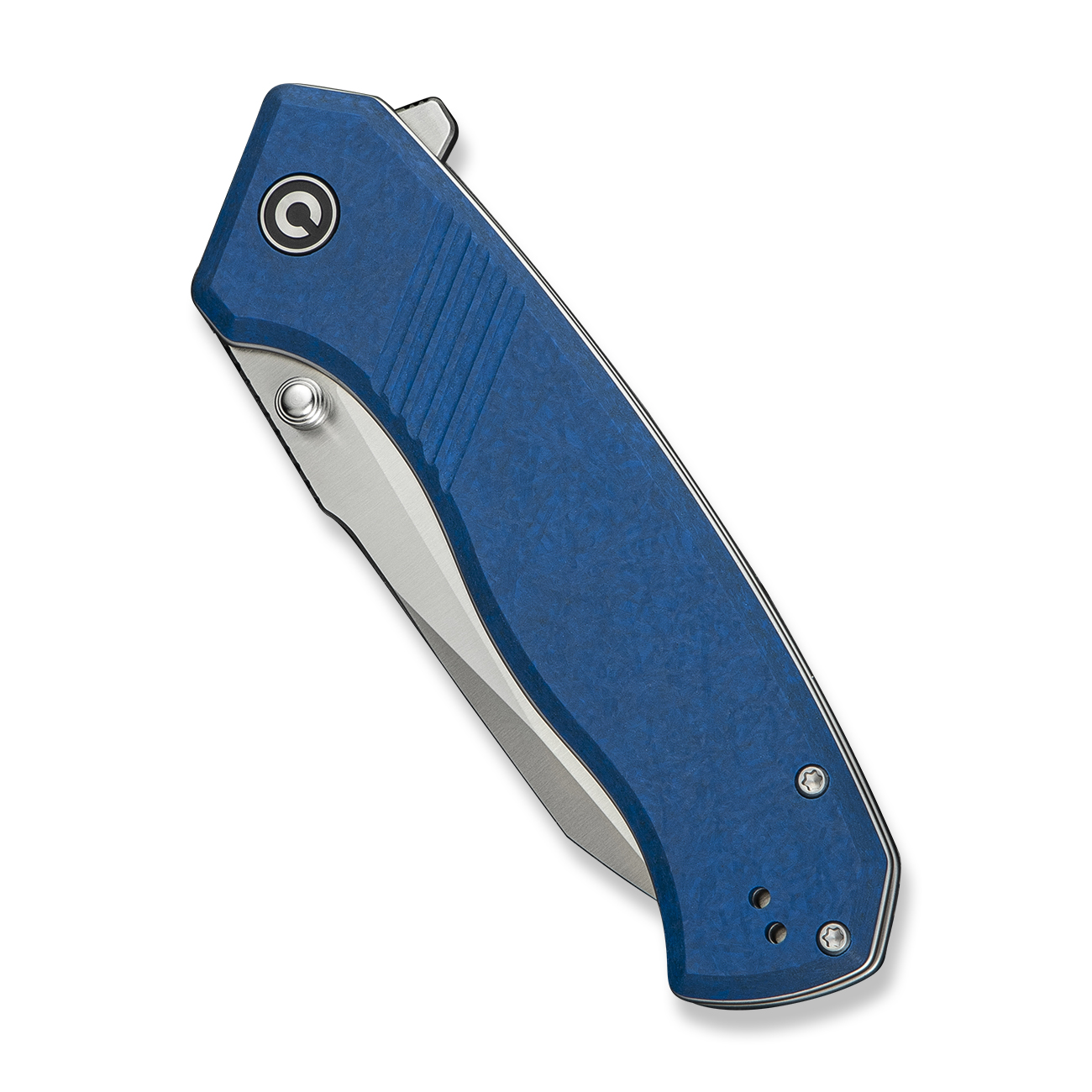 CIVIVI Placoid Blue Shredded G10 4
