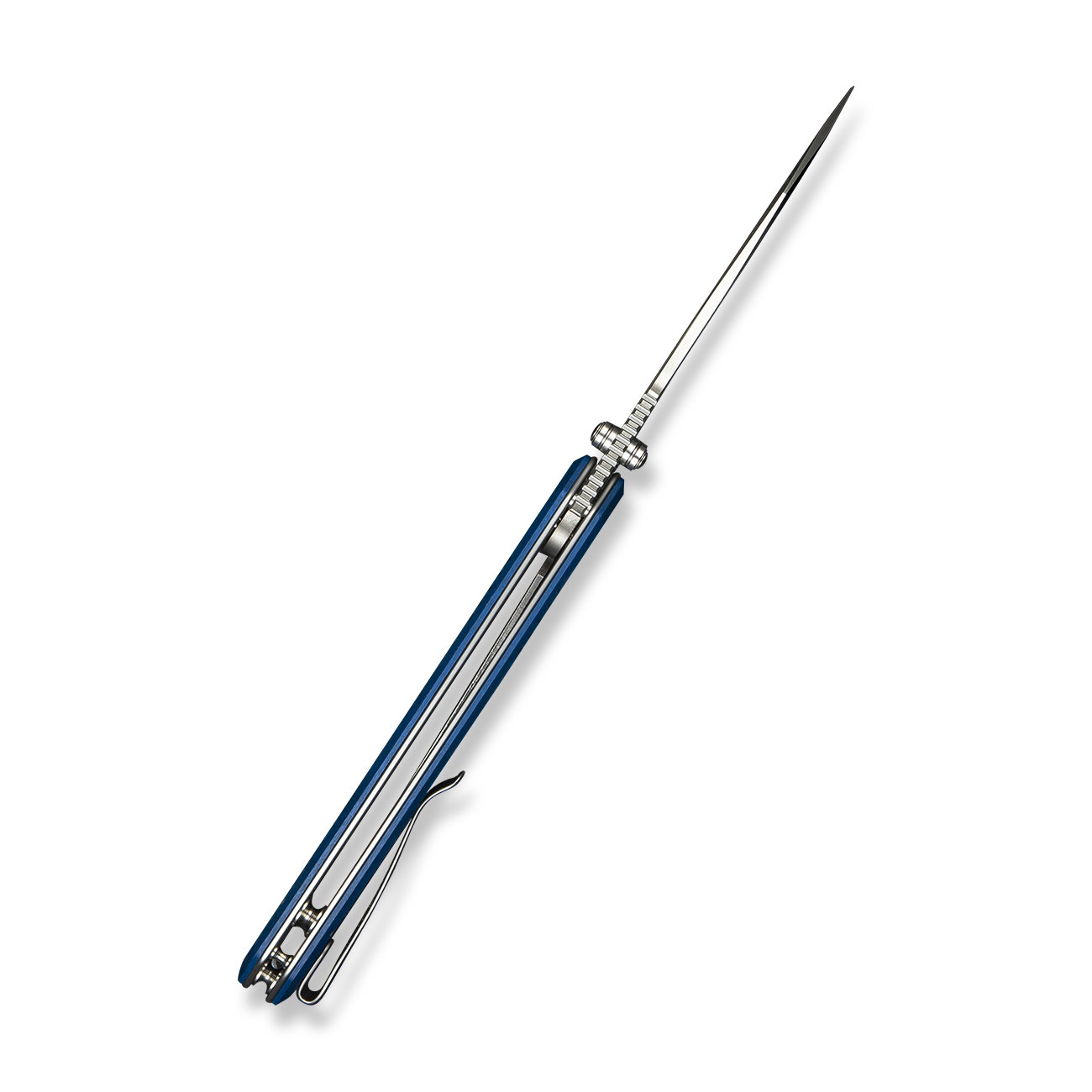 CIVIVI Placoid Blue Shredded G10 7