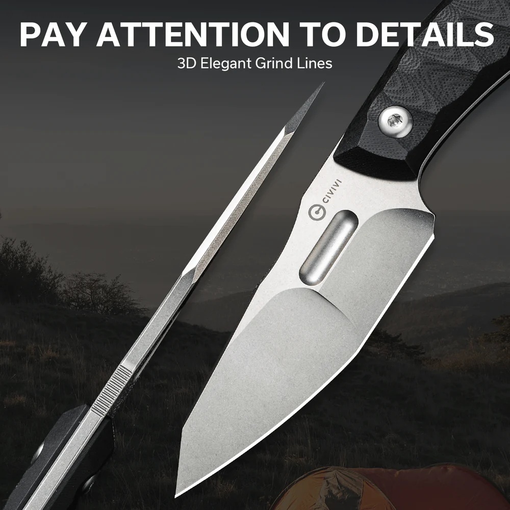 CIVIVI Propugnator Black G10 5