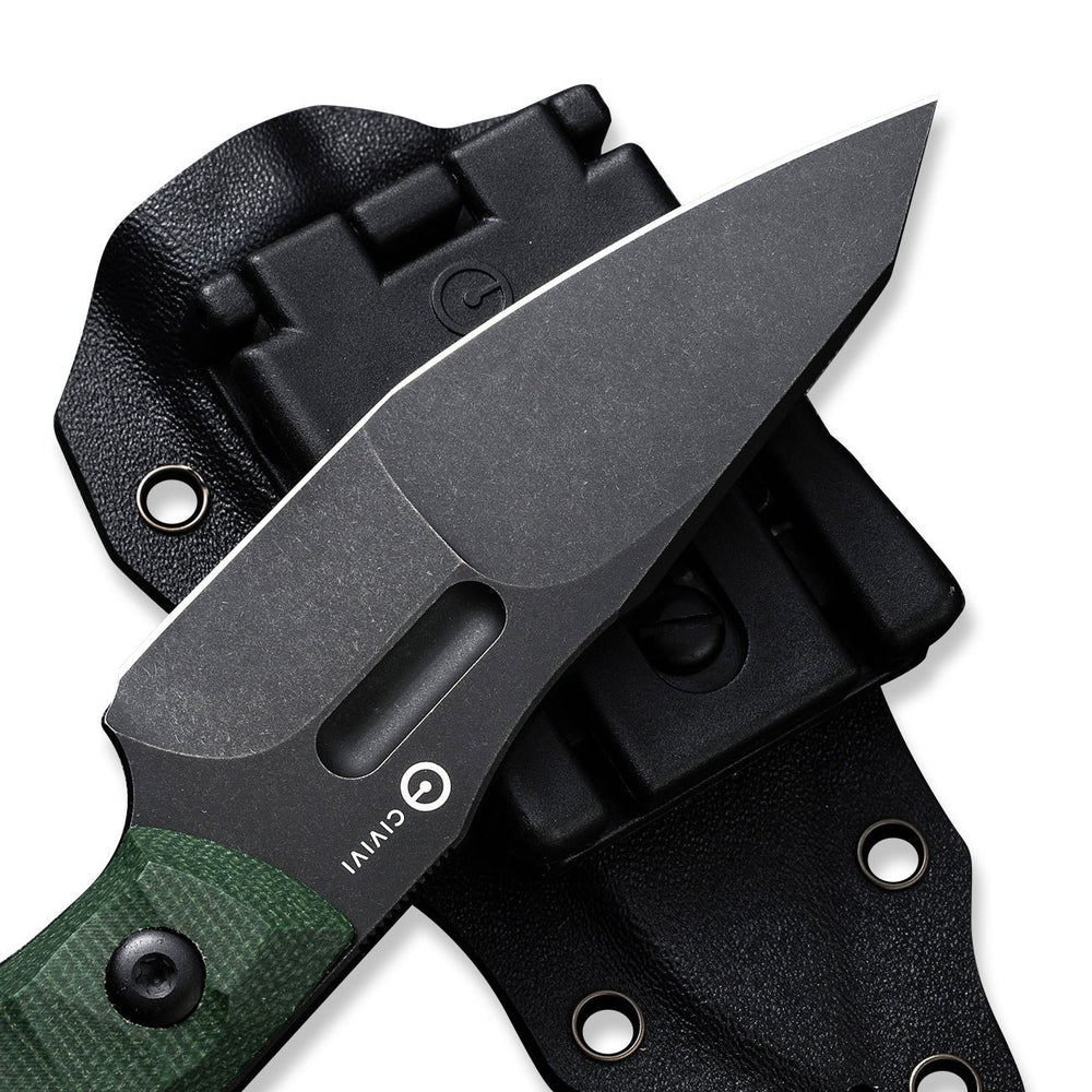 CIVIVI Propugnator Green Canvas Micarta 3
