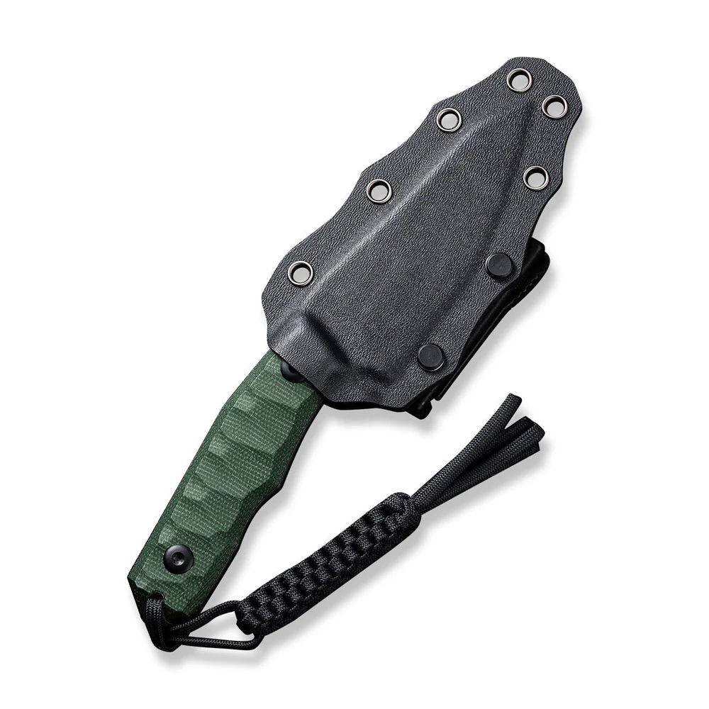 CIVIVI Propugnator Green Canvas Micarta 4