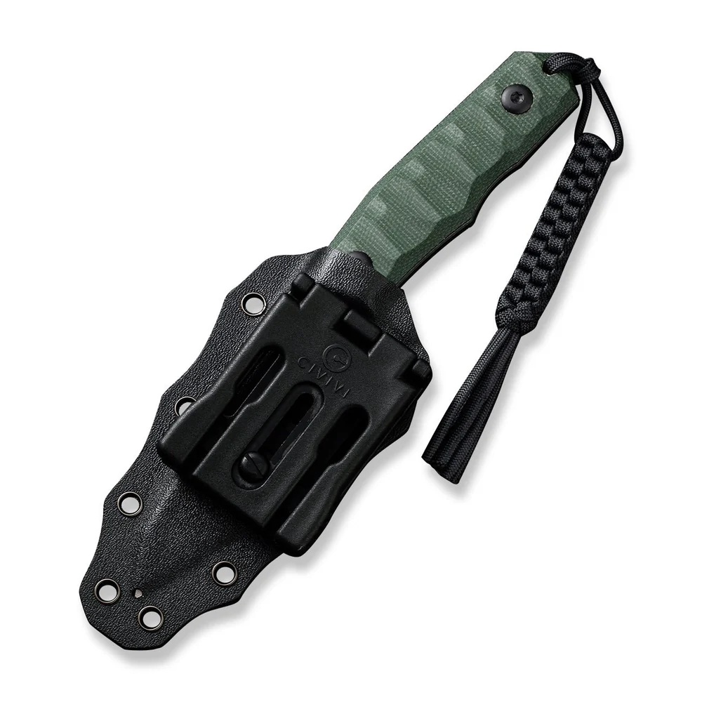 CIVIVI Propugnator Green Canvas Micarta 5