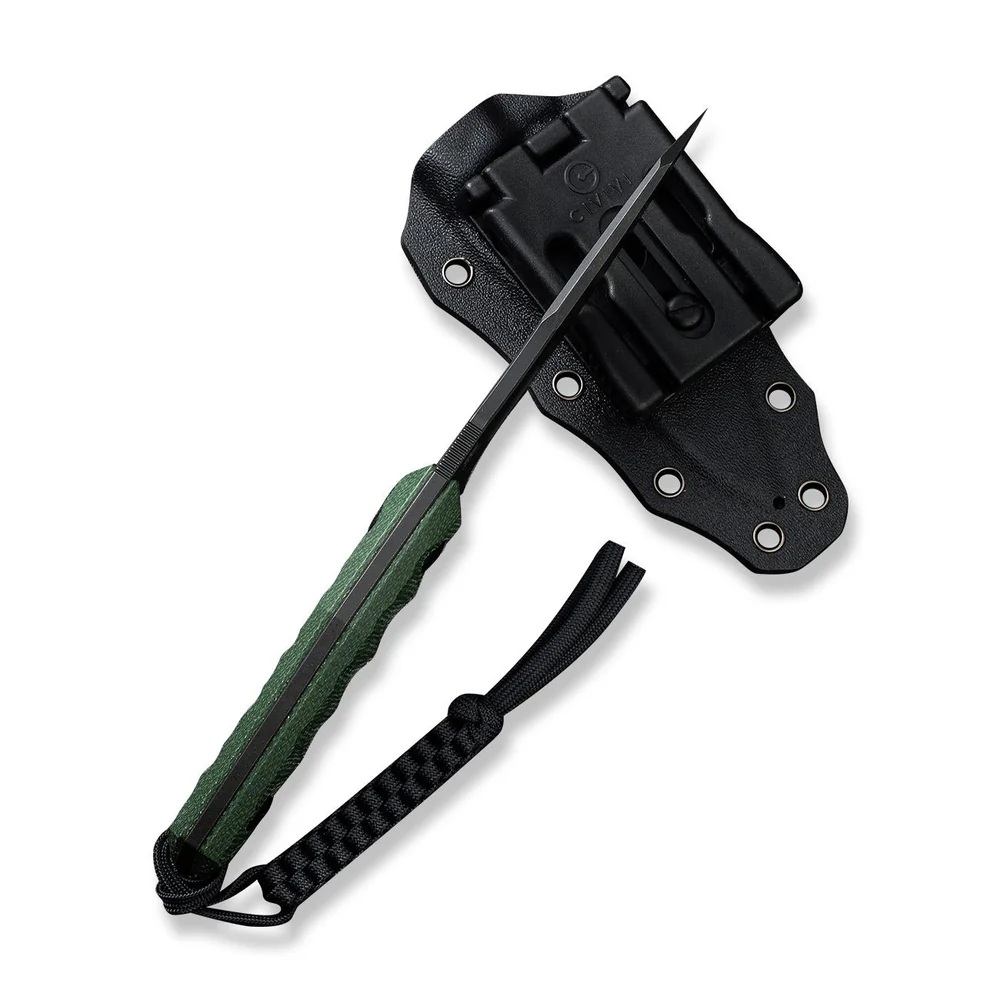 CIVIVI Propugnator Green Canvas Micarta 6