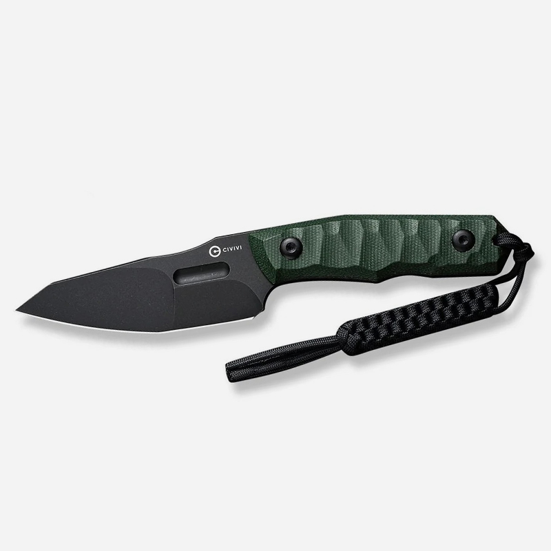 Нож CIVIVI Propugnator D2 Green Canvas Micarta