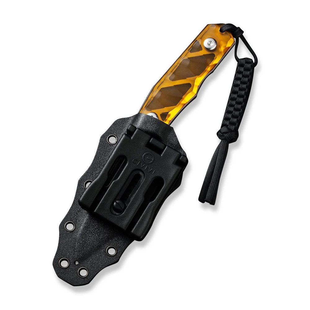 CIVIVI Propugnator Polished Yellow Ultem 6