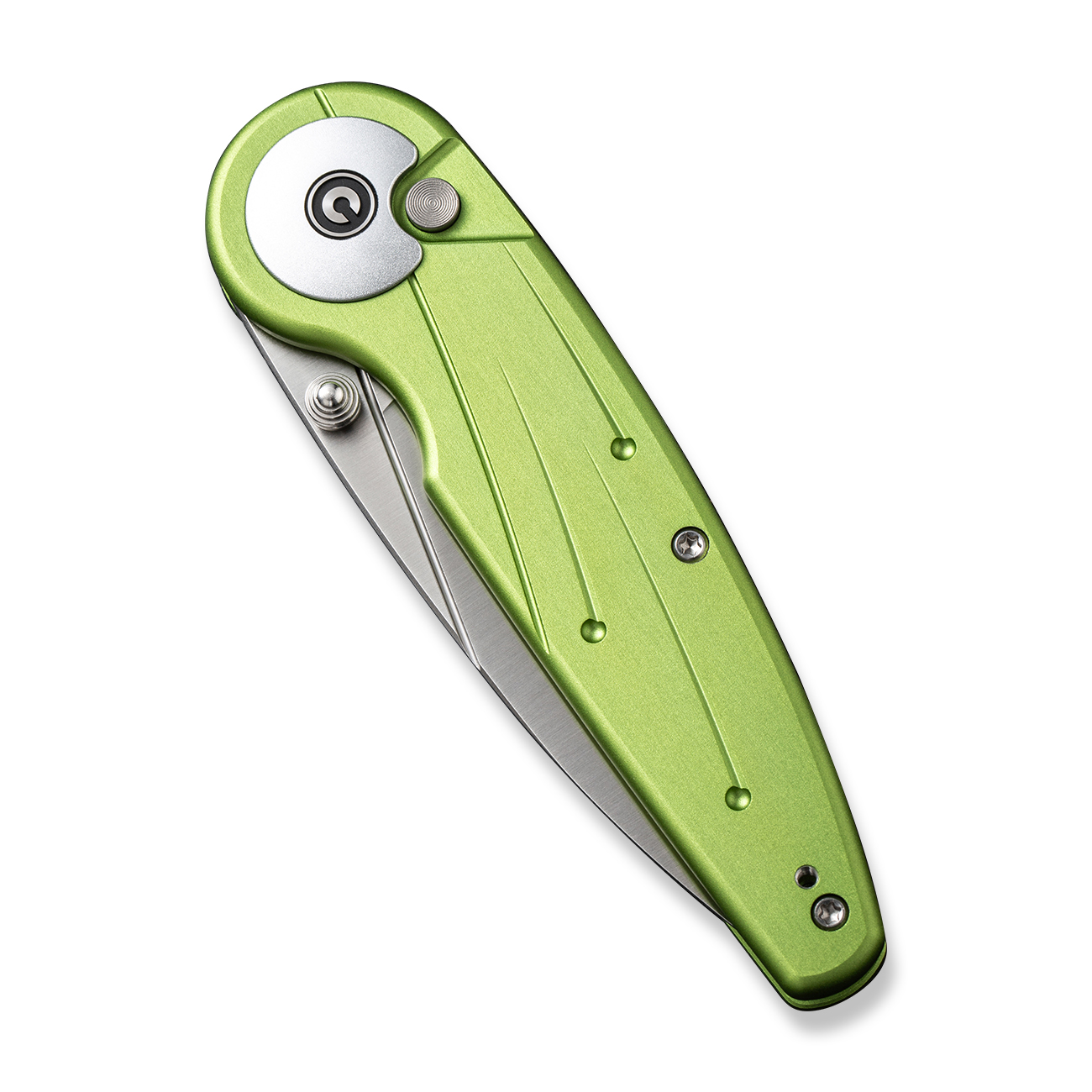 CIVIVI Starflare Lime Green Aluminum 4