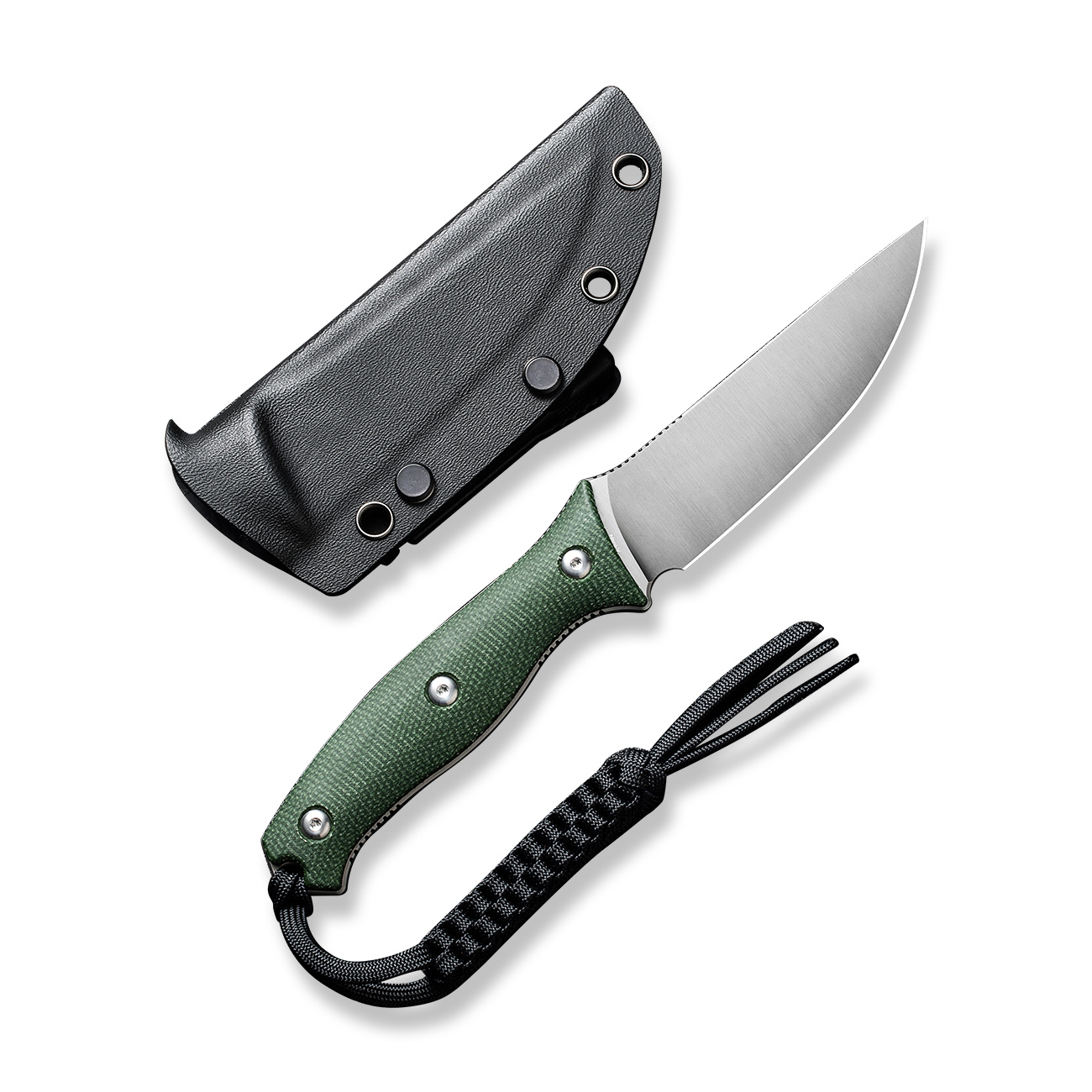 CIVIVI Stormridge Green Canvas Micarta 3