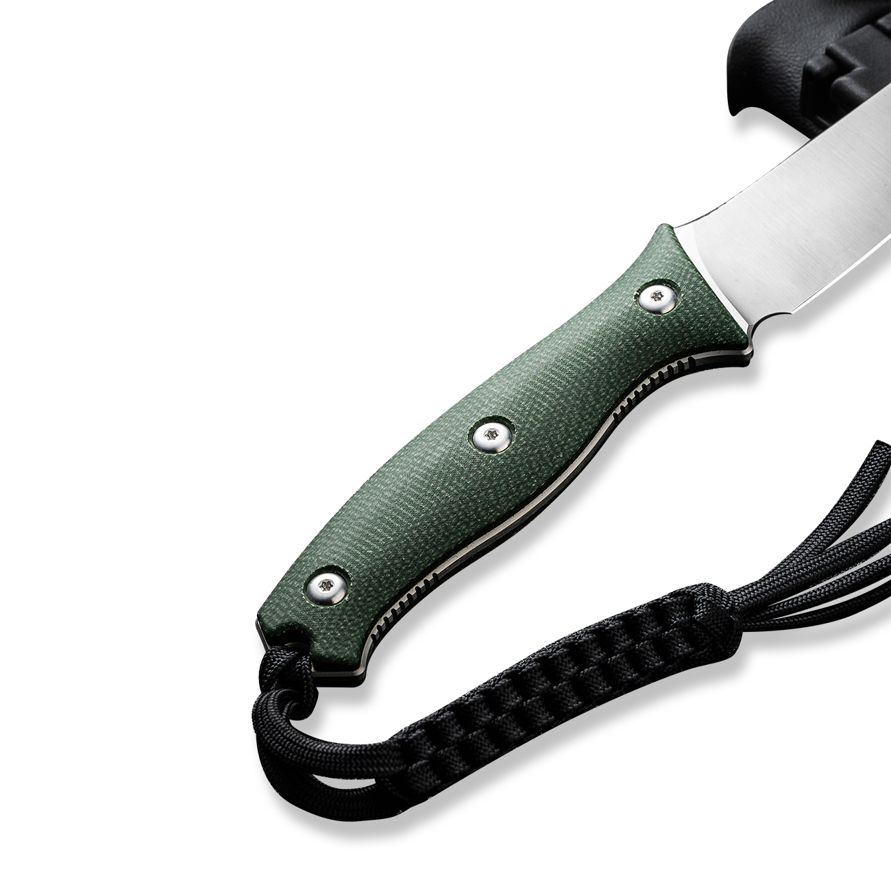 CIVIVI Stormridge Green Canvas Micarta 4
