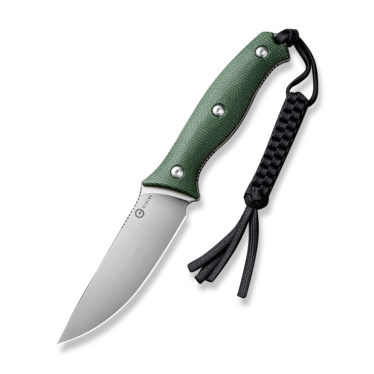 CIVIVI Stormridge Green Canvas Micarta 5