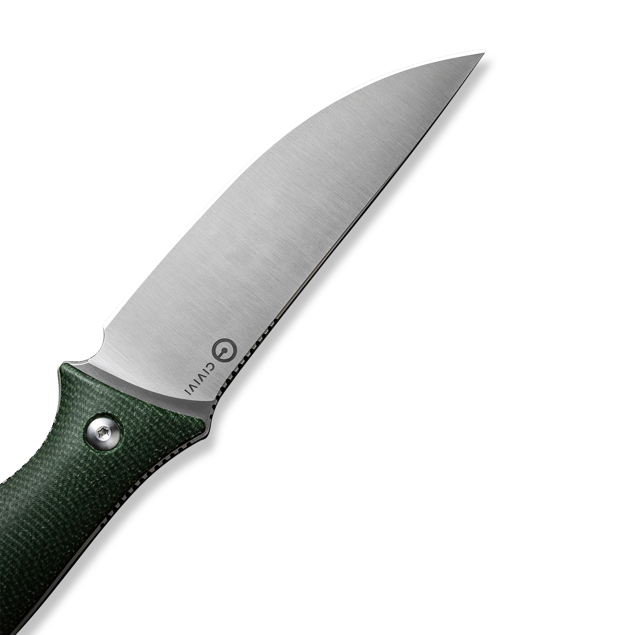 CIVIVI Stormridge Green Canvas Micarta 7