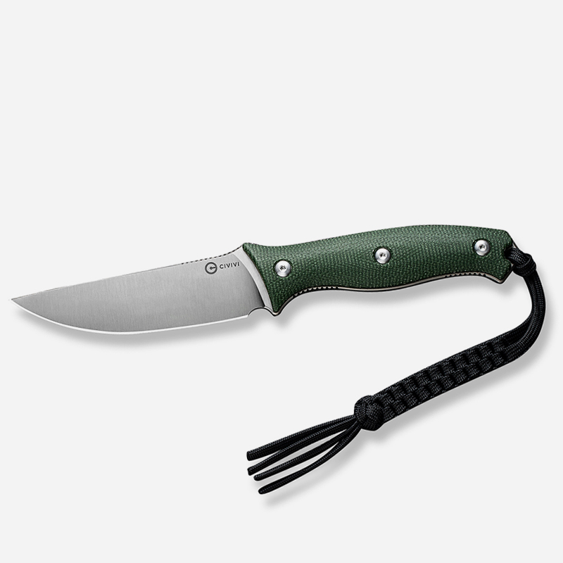 Нож CIVIVI Stormridge Nitro-V Green Canvas Micarta
