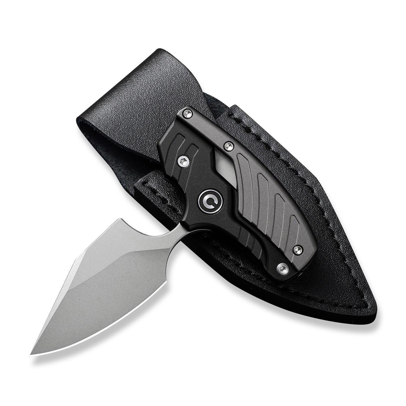 CIVIVI Typhoeus Black & Gray Aluminum 2