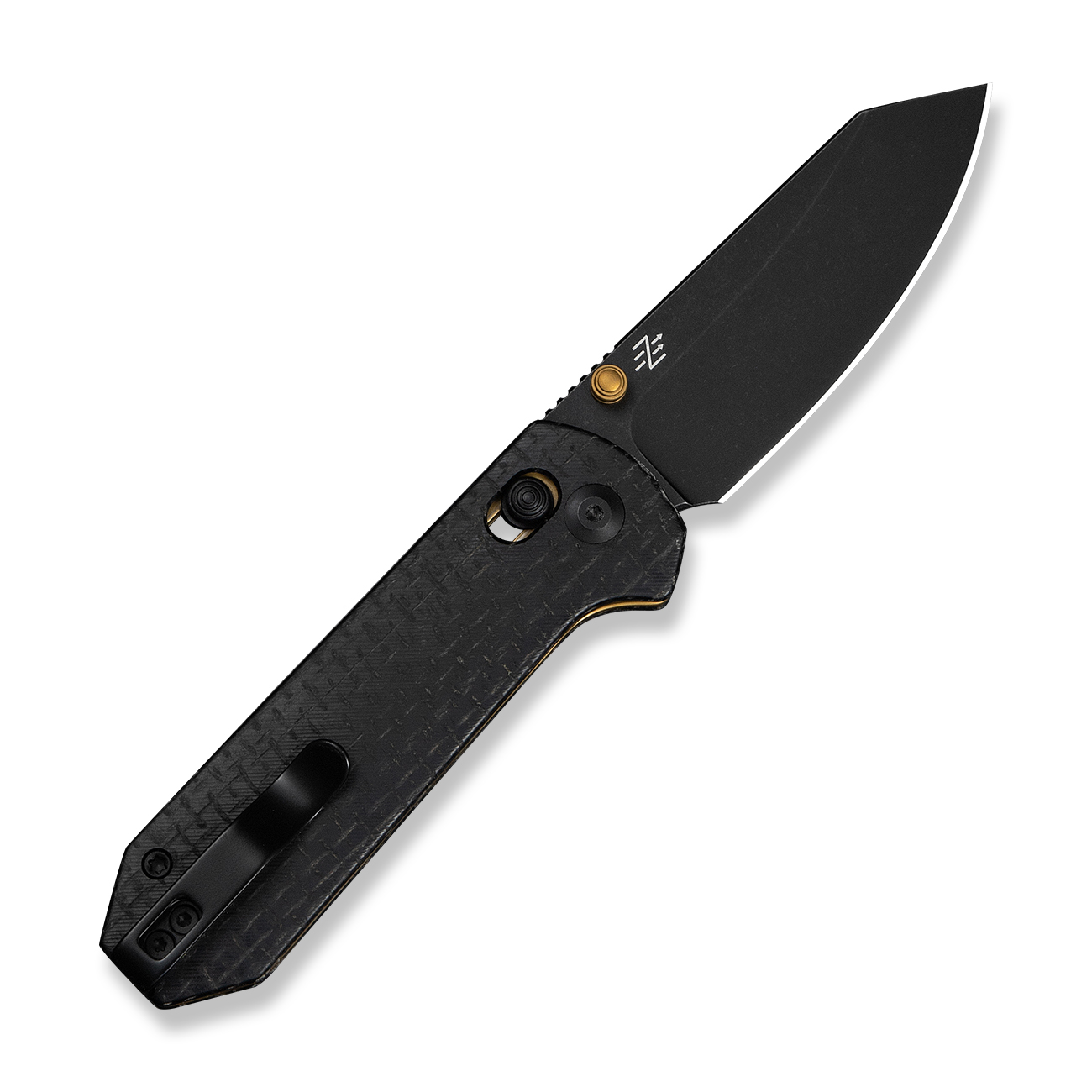CIVIVI Yonder Black Burlap Micarta 2