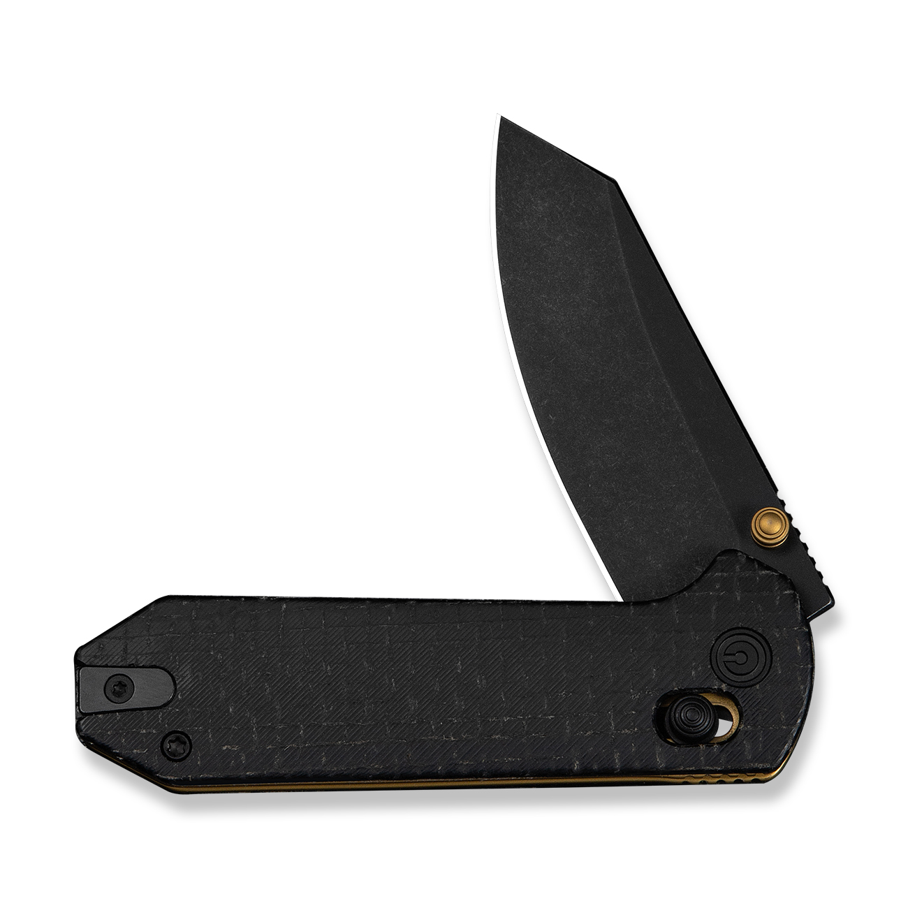 CIVIVI Yonder Black Burlap Micarta 3