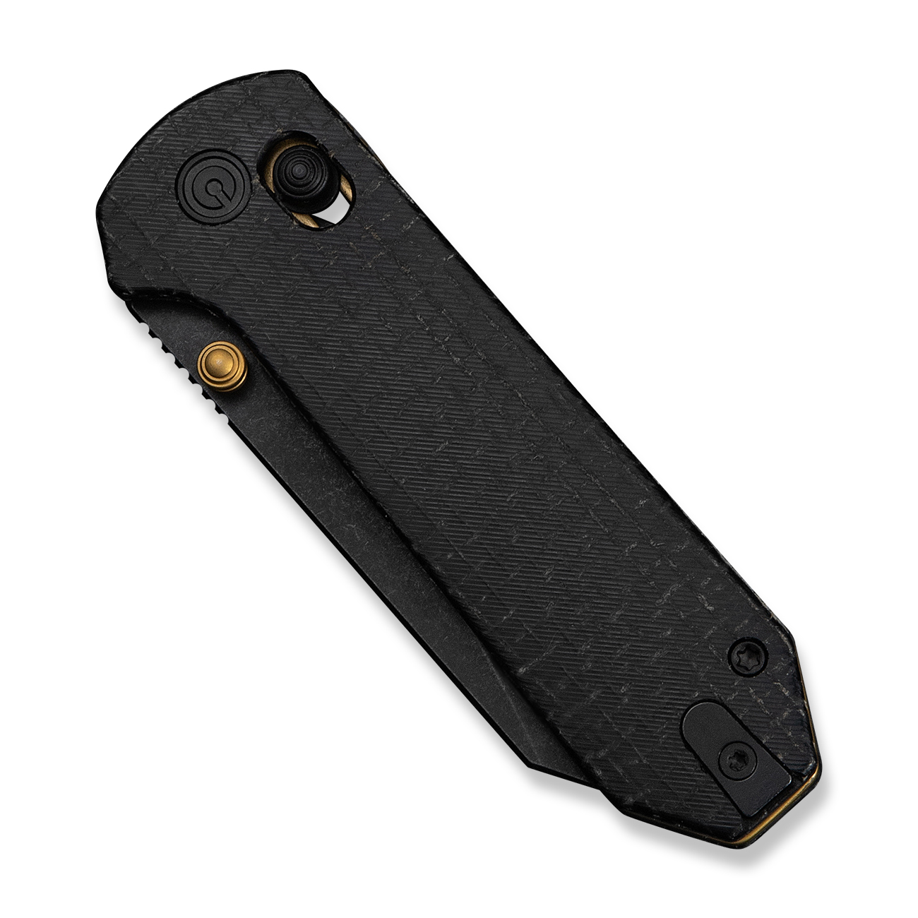 CIVIVI Yonder Black Burlap Micarta 4