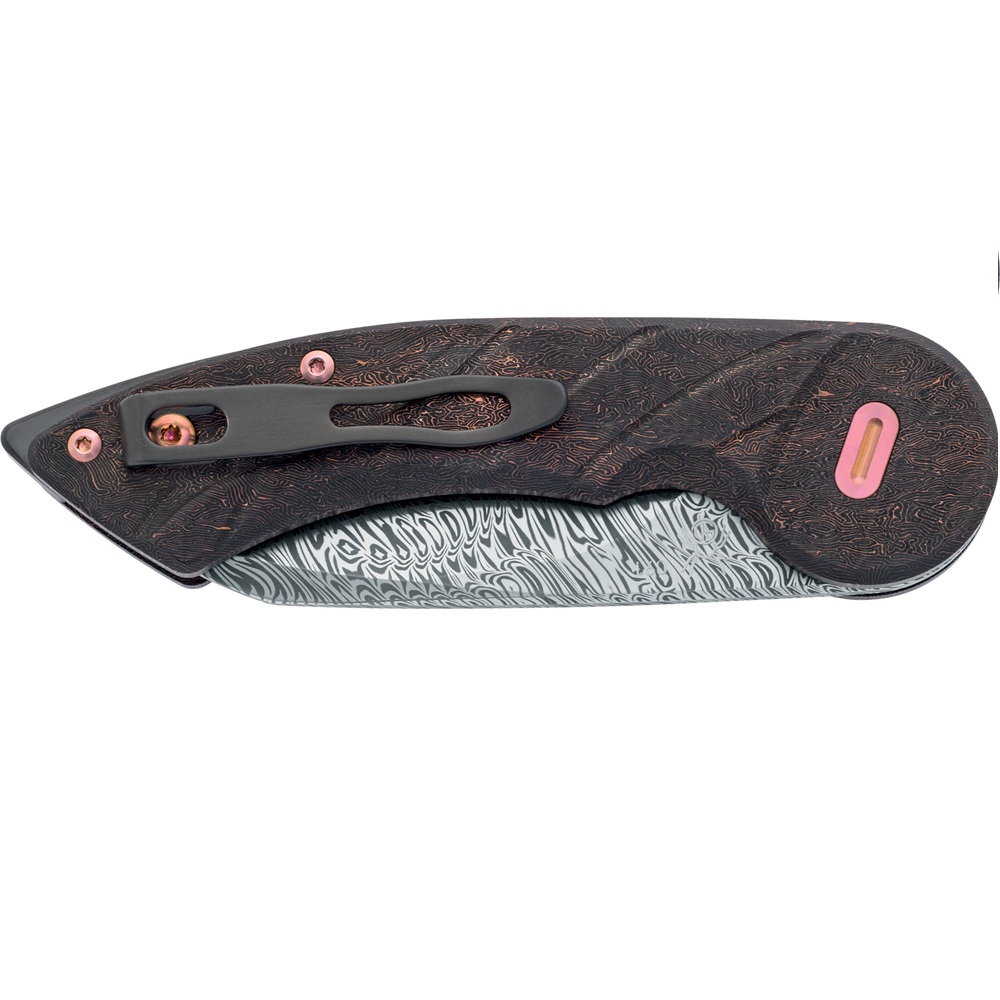 Джобен нож Fox Knives Radius Space Coral by Fatcarbon® 2