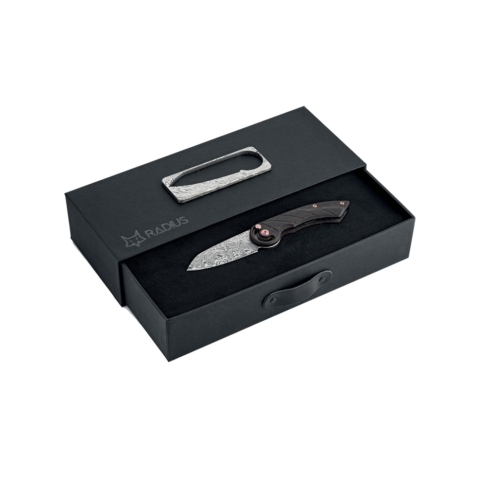 Джобен нож Fox Knives Radius Space Coral by Fatcarbon® 4