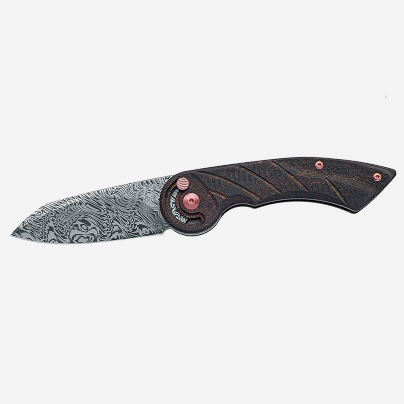 Джобен нож Fox Knives Radius Space Coral by Fatcarbon®
