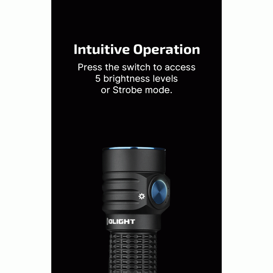 Фенер Olight Baton Turbo 1000lm – Roadster 08