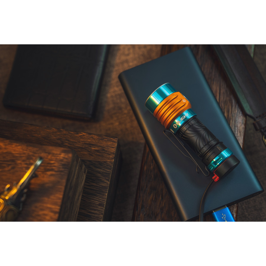 Фенер Olight Baton Turbo 1000lm – Roadster 12