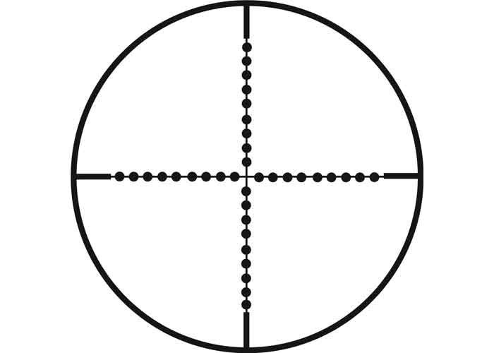 Leapers UTG 1in 3-9X40 TF2+ Rifle Scope RG2W1154 with MS Picatinny Rings SCP-U394FWT2 4