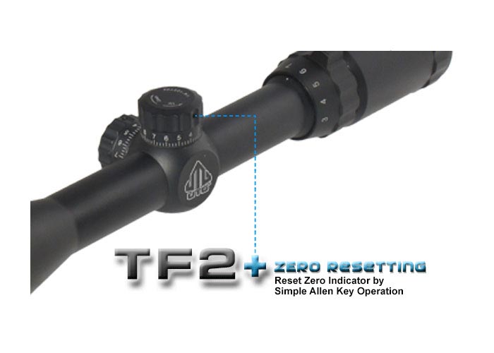 Leapers UTG 1in 3-9X40 TF2+ Rifle Scope RG2W1154 with MS Picatinny Rings SCP-U394FWT2 6
